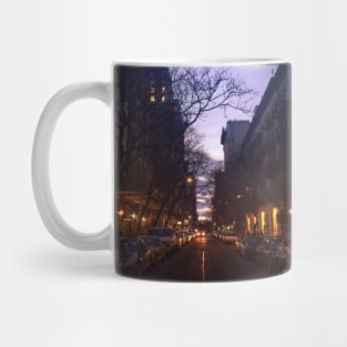 Upper West Side, Manhattan, NYC Mug